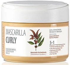 Fragrances, Perfumes, Cosmetics Curly Hair Mask - Cleare Institute Curly Hair Mask