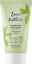 Clarifying Verbena Face Mask - Oriflame Love Nature Clarifying Face Mask — photo N1