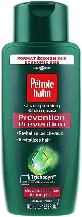 Strengthening Anti Hair Loss Shampoo - Eugene Perma Petrole Hahn Shampoo Hair Loss — photo N1