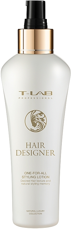 Hair Styling Lotion - T-Lab Professional Hair Designer One-For-All Styling Lotion — photo N1