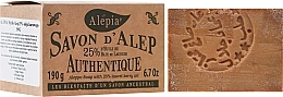 Laurel Oil Soap, 25% - Alepia Soap 25% Laurel — photo N3