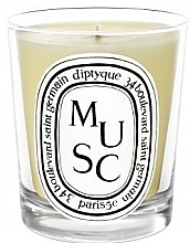 Fragrances, Perfumes, Cosmetics Scented Candle - Diptyque Musc Candle