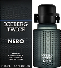 Iceberg Twice Nero For Him - Eau de Toilette — photo N2