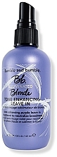 Leave-In Treatment - Bumble and Bumble Illuminated Blonde Tone Enhancing Leave In — photo N2