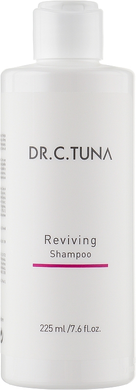 Revitalizing Shampoo - Farmasi Dr.C.Tuna Reviving Shampoo — photo N1
