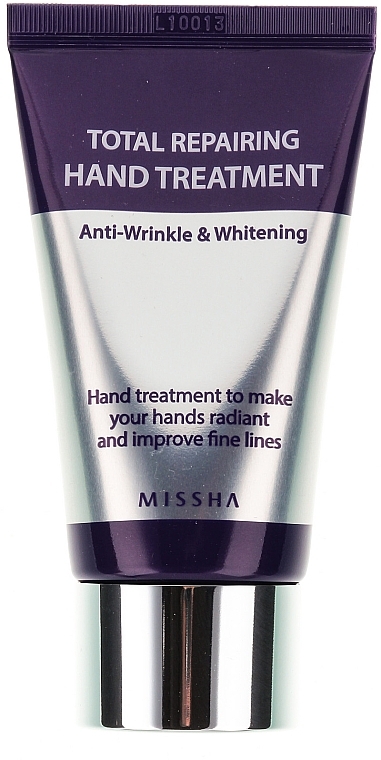 Hand Cream-Mask - Missha Total Repairing Hand Treatment — photo N2