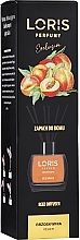 Aromadiffuser 'Peach' - Loris Parfum Peach Reed Diffuser — photo N1