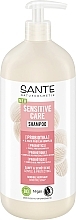 Protective Probiotic Bio Shampoo for Sensitive Scalp - Sante Sensitive Care Shampoo — photo N3