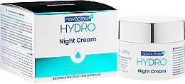 Night Moisturizing Cream Mask for Face - Novaclear Hydro Night Cream — photo N2