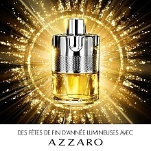 Azzaro Wanted - Set (edt/100ml + edt/10ml + sh/gel/75ml) — photo N5