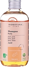 Fragrances, Perfumes, Cosmetics Pearl Shampoo with Pumpkin Seed Oil - BioBotanic BioCare Pearl Shampoo With Pumpkin Seed Oil