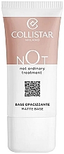 Mattifying Makeup Base - Collistar Not Ordinary Treatment Matte Base — photo N2