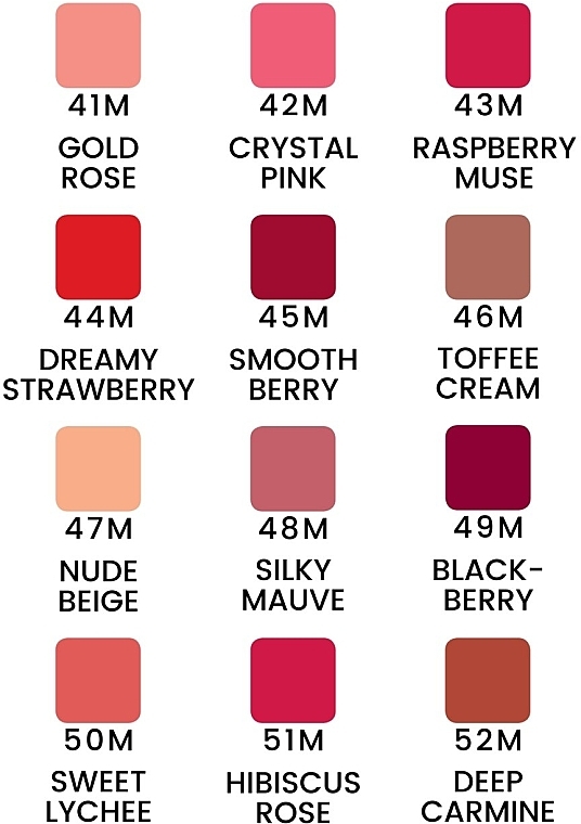 Matte Lip Gloss - Quiz Cosmetics Joli Color Matte Lipgloss — photo N2