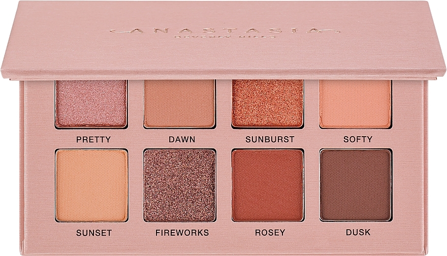 Eyeshadow Palette - Anastasia Beverly Hills Glam To Go Mini Pallete — photo N1