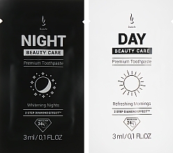 Fragrances, Perfumes, Cosmetics Toothpaste Set - DuoLife Day & Night Beauty Care (tooth/paste/2x3ml)