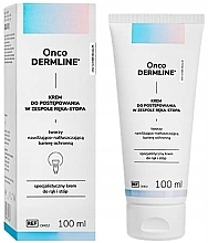 Cream to relieve dermatological side effects of chemotherapy on arms and legs - Ziololek Onco Dermline — photo N1