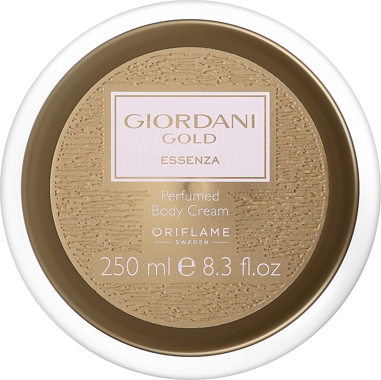 Perfumed Body Cream - Oriflame Giordani Gold Cream — photo N1