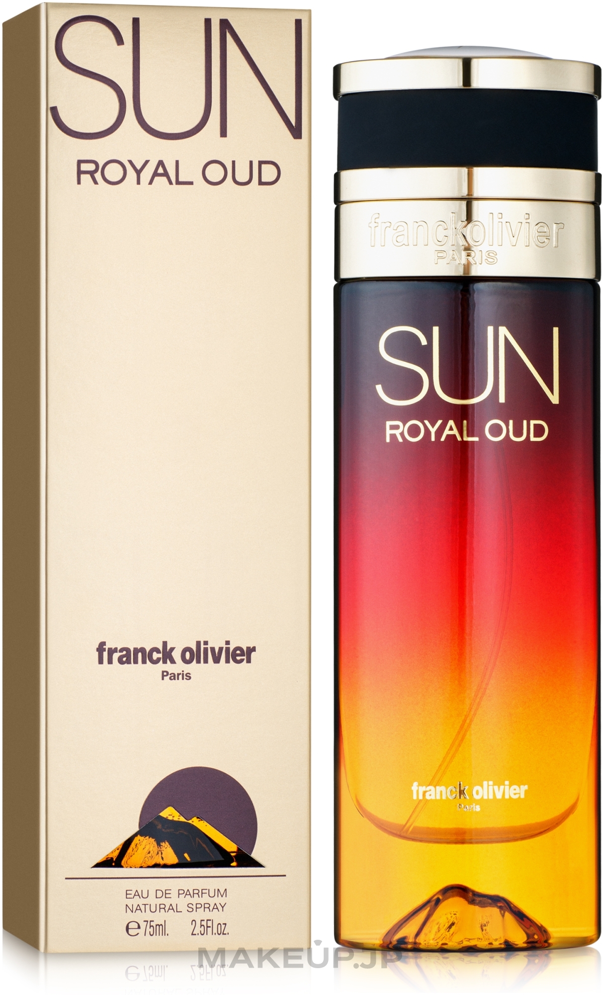 Franck Olivier Sun Royal Oud - Eau de Parfum — photo 75 ml