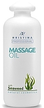 Fragrances, Perfumes, Cosmetics Seaweed Massage Oil - Hristina Professional Seaweed Massage Oil