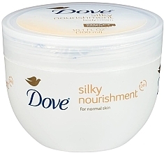 Fragrances, Perfumes, Cosmetics Body Cream "Silky Nutrition" - Dove Silky Nourishment Body Cream