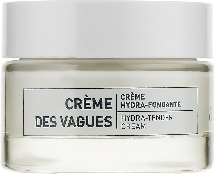 Face Cream with Hyaluronic Acid - Algologie Hydra Plus Hydra-Tender Cream — photo N1