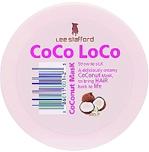 Fragrances, Perfumes, Cosmetics Coconut Oil Hair Mask - Lee Stafford Coco Loco