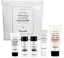 Fragrances, Perfumes, Cosmetics Travel Set - Tony Moly Travel Kit (foam/10ml + sh/gel/ 30ml + tonic/20ml + emulsion/20ml + cr/10ml)