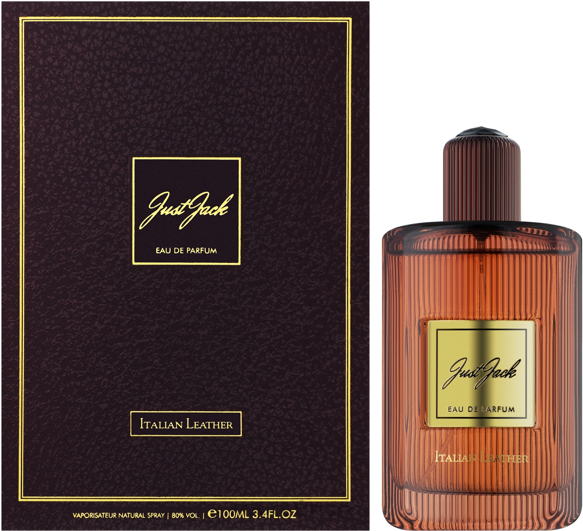 Just Jack Italian Leather - Eau de Parfum — photo 100 ml