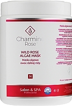 Fragrances, Perfumes, Cosmetics Rosehip Alginate Face Mask - Charmine Rose Wild Rose Algae Mask