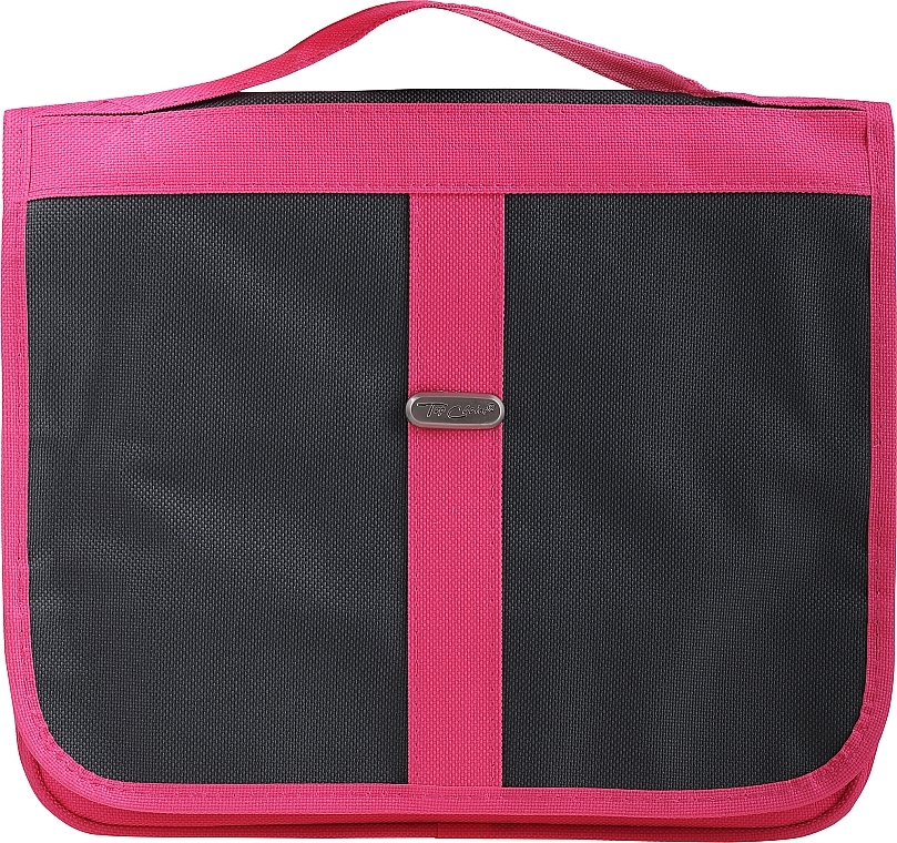 Travel Makeup Bag with Hook, 94880, pink and grey - Top Choice — photo N1