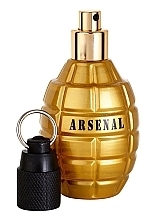 Fragrances, Perfumes, Cosmetics Gilles Cantuel Arsenal Gold - Eau de Parfum (tester without cap)