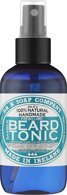 Beard Tonic 'Fresh Lime' - Dr K Soap Company Beard Tonic Fresh Lime — photo N1
