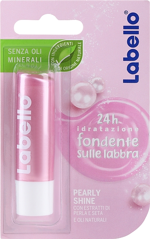Lip Balm - Labello Lip Care Pearly Shine 24h Lip Balm — photo N1