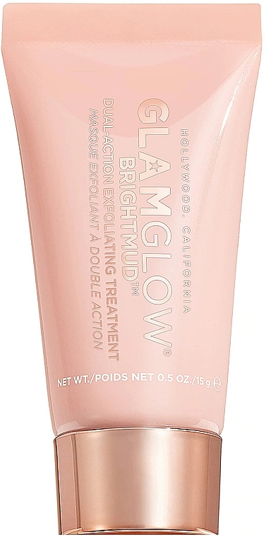 Brightening & Illuminating Mask - Glamglow Brightmud Dual Action Exfoliating Treatment — photo N12