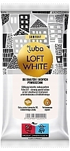 White and Light Colored Surfaces Wipes - Luba Comfort Loft White — photo N1