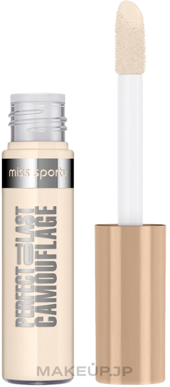 Concealer - Miss Sporty Perfect To Last Camouflage — photo 10 - Porcelain