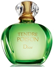 Fragrances, Perfumes, Cosmetics Dior Tendre Poison - Eau de Toilette (tester with cap)