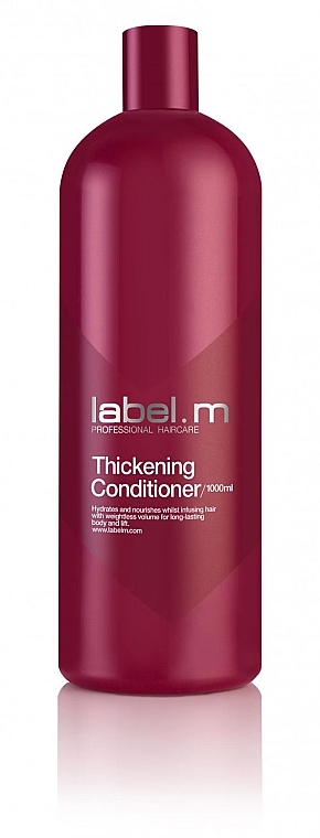 Thickening Conditioner - Label.m Thickening Conditioner — photo N2