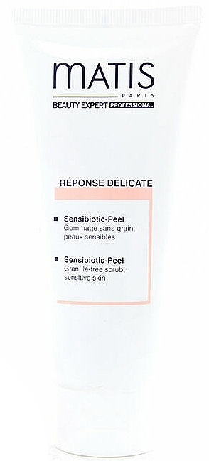 Deep Cleansing Enzyme Peeling Cream - Matis Reponse Delicate Peeling Cream — photo N3