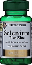 Fragrances, Perfumes, Cosmetics Selenium + Zinc Dietary Supplement - Holland & Barrett Selenium Plus Zinc