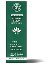 Vitamin C Face & Eye Serum - PHB Ethical Beauty Superfood Vitamin C Face & Eye Serum — photo N2