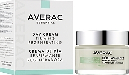 Anti-Aging Day Cream with Alpine Rose Stem Cells SPF15 - Averac — photo N5