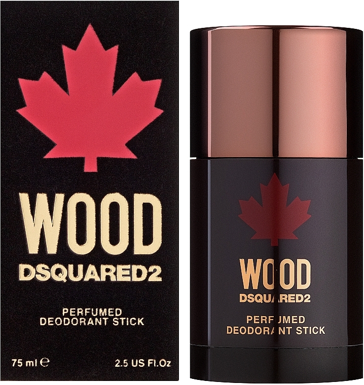 Dsquared2 Wood Pour Homme - Deodorant-Stick — photo N2