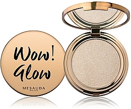 Fragrances, Perfumes, Cosmetics Highlighter - Mesauda Milano Wow! Glow Compact Highlighter