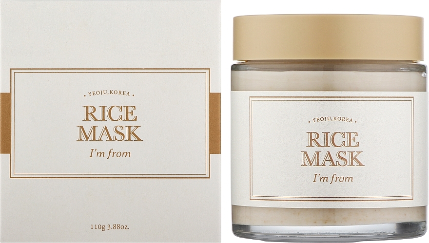 Cleansing Mask-Scrub with Rice Extract - I'm From Rice Mask — photo N2