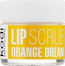 Fragrances, Perfumes, Cosmetics Lip Scrub - Kodi Professional Orange Dream