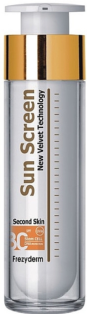 Facial Sun Cream - Frezyderm Sun Screen Velvet Face Cream SPF 30+ — photo N1