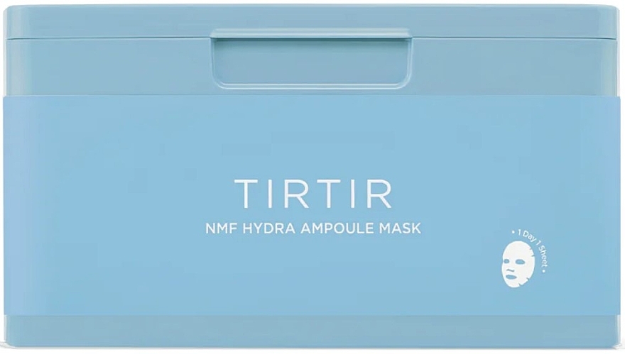 Hydrating Face Mask - Tirtir NMF Hydro Ampoule Mask — photo N1