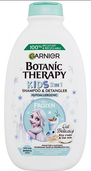 Shampoo - Garnier Botanic Therapy Kids Frozen Shampoo & Detangler — photo N1