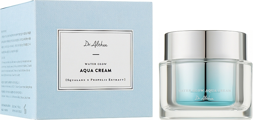 Face Cream - Dr.Althea Water Glow Aqua Cream — photo N2